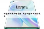 托管竞价账户哪家好  竞价托管公司操作流程