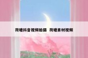 荷塘抖音视频拍摄  荷塘素材视频