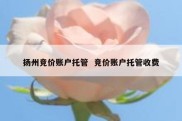 扬州竞价账户托管  竞价账户托管收费