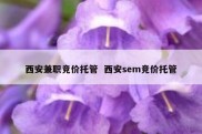 西安兼职竞价托管  西安sem竞价托管