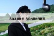 竞价怎麽托管  竞价托管如何托管