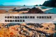 中国餐饮加盟海报图片模板  中国餐饮加盟海报图片模板高清