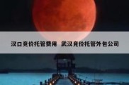 汉口竞价托管费用  武汉竞价托管外包公司