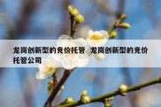 龙岗创新型的竞价托管  龙岗创新型的竞价托管公司