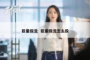 巨量投流  巨量投流怎么投
