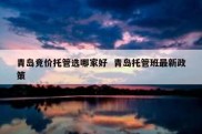 青岛竞价托管选哪家好  青岛托管班最新政策
