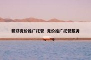 新郑竞价推广托管  竞价推广托管服务