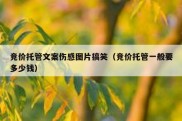 竞价托管文案伤感图片搞笑（竞价托管一般要多少钱）