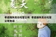 孝感搜狗竞价托管公司  孝感搜狗竞价托管公司电话
