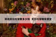 郑州竞价托管要多少钱  竞价托管哪家便宜
