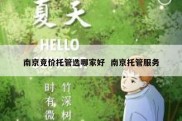 南京竞价托管选哪家好  南京托管服务