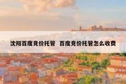 沈阳百度竞价托管  百度竞价托管怎么收费