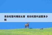竞价托管代理优化客  竞价托管代运营多少钱