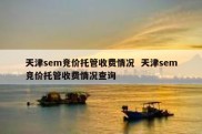 天津sem竞价托管收费情况  天津sem竞价托管收费情况查询