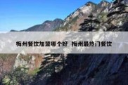 梅州餐饮加盟哪个好  梅州最热门餐饮