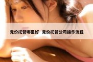 竞价托管哪里好  竞价托管公司操作流程