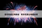 竞价托管公司排名  竞价托管公司排名榜
