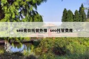 seo竞价托管外推  seo托管费用