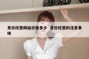竞价托管网站价格多少  竞价托管的注意事项