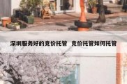 深圳服务好的竞价托管  竞价托管如何托管