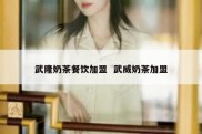 武隆奶茶餐饮加盟  武威奶茶加盟