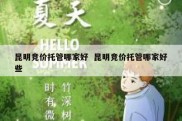昆明竞价托管哪家好  昆明竞价托管哪家好些