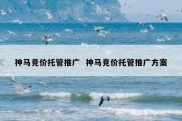 神马竞价托管推广  神马竞价托管推广方案