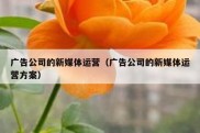 广告公司的新媒体运营（广告公司的新媒体运营方案）