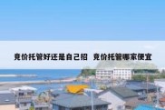竞价托管好还是自己招  竞价托管哪家便宜