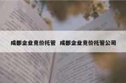 成都企业竞价托管  成都企业竞价托管公司