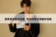 宜宾竞价后台托管  竞价托管公司操作流程