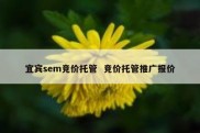 宜宾sem竞价托管  竞价托管推广报价
