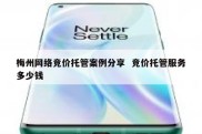 梅州网络竞价托管案例分享  竞价托管服务多少钱