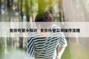 竞价托管小知识  竞价托管公司操作流程