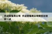 代运营服务公司  代运营服务公司哪家比较好一点