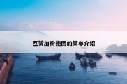 互赞加粉抱团的简单介绍