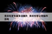 竞价托管文案生活图片  竞价托管公司操作流程