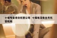 十堰专业竞价托管公司  十堰有没有全月托管机构