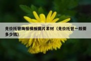 竞价托管海报模板图片素材（竞价托管一般要多少钱）