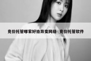 竞价托管哪家好拾异变网络  竞价托管软件