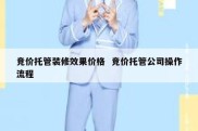 竞价托管装修效果价格  竞价托管公司操作流程