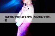 菏泽搜狗竞价托管多少钱  西安搜狗竞价托管
