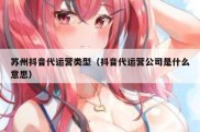 苏州抖音代运营类型（抖音代运营公司是什么意思）