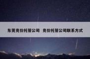 东莞竞价托管公司  竞价托管公司联系方式
