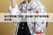 浙江竞价推广托管  竞价推广账户竞价托管多少钱