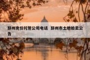 邳州竞价托管公司电话  邳州市土地拍卖公告