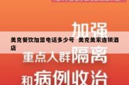 美克餐饮加盟电话多少号  美克美家连锁酒店