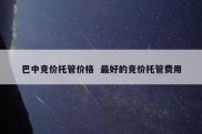 巴中竞价托管价格  最好的竞价托管费用