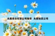 太原竞价托管公司推荐  太原拍卖公司