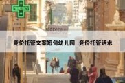 竞价托管文案短句幼儿园  竞价托管话术